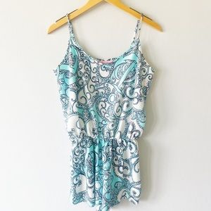 Reposhed Lily Pulitzer Deanna Romper